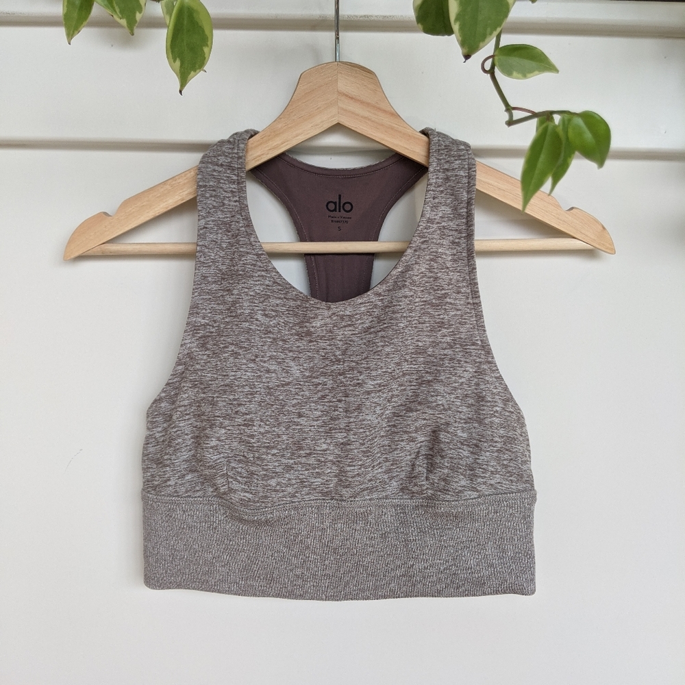 Alo Yoga Alosoft Serenity Bra